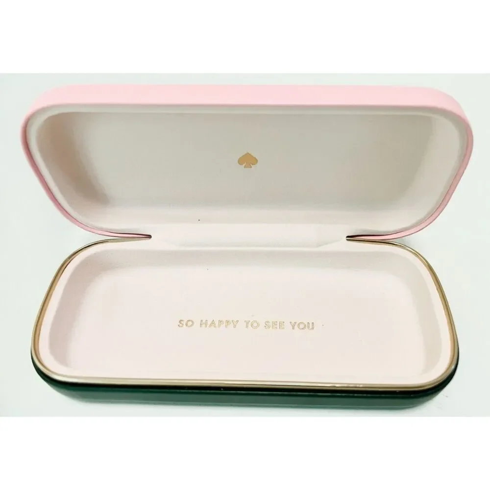 Kate Spade hard-shell glasses case